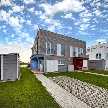 Ferienhaus Backbord Olpenitz Exteriér fotografie