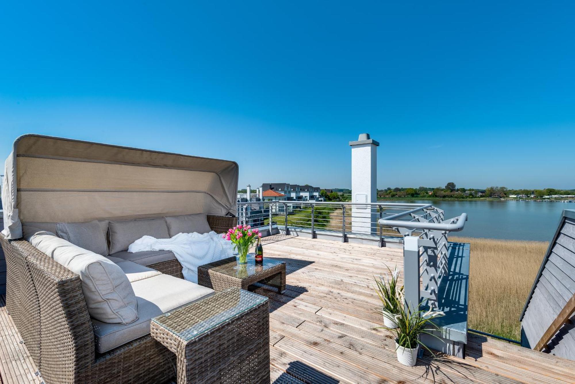 Ferienhaus Backbord Olpenitz Exteriér fotografie