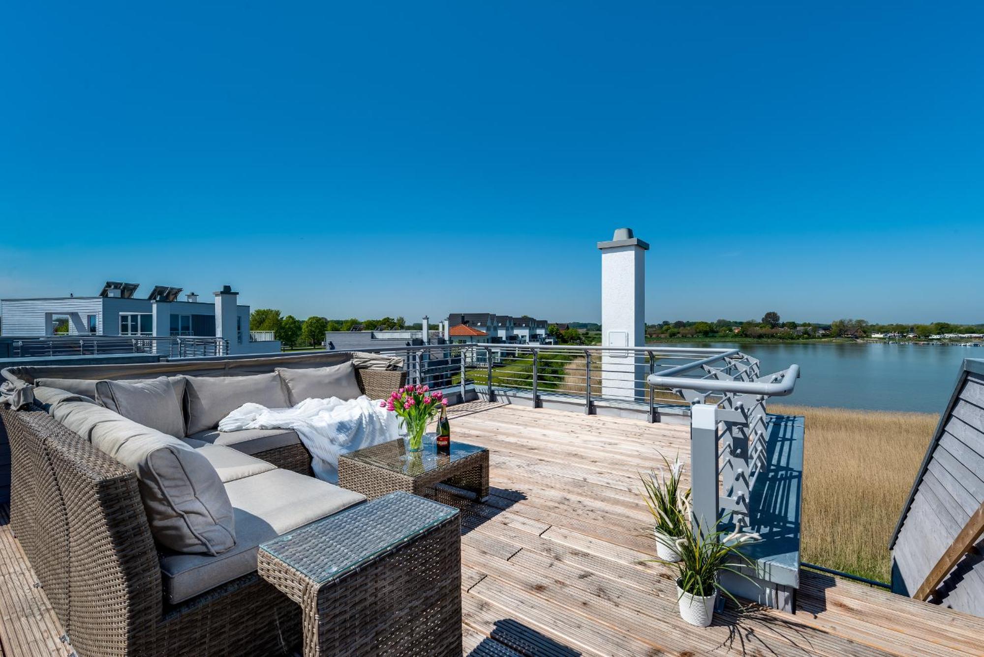 Ferienhaus Backbord Olpenitz Exteriér fotografie