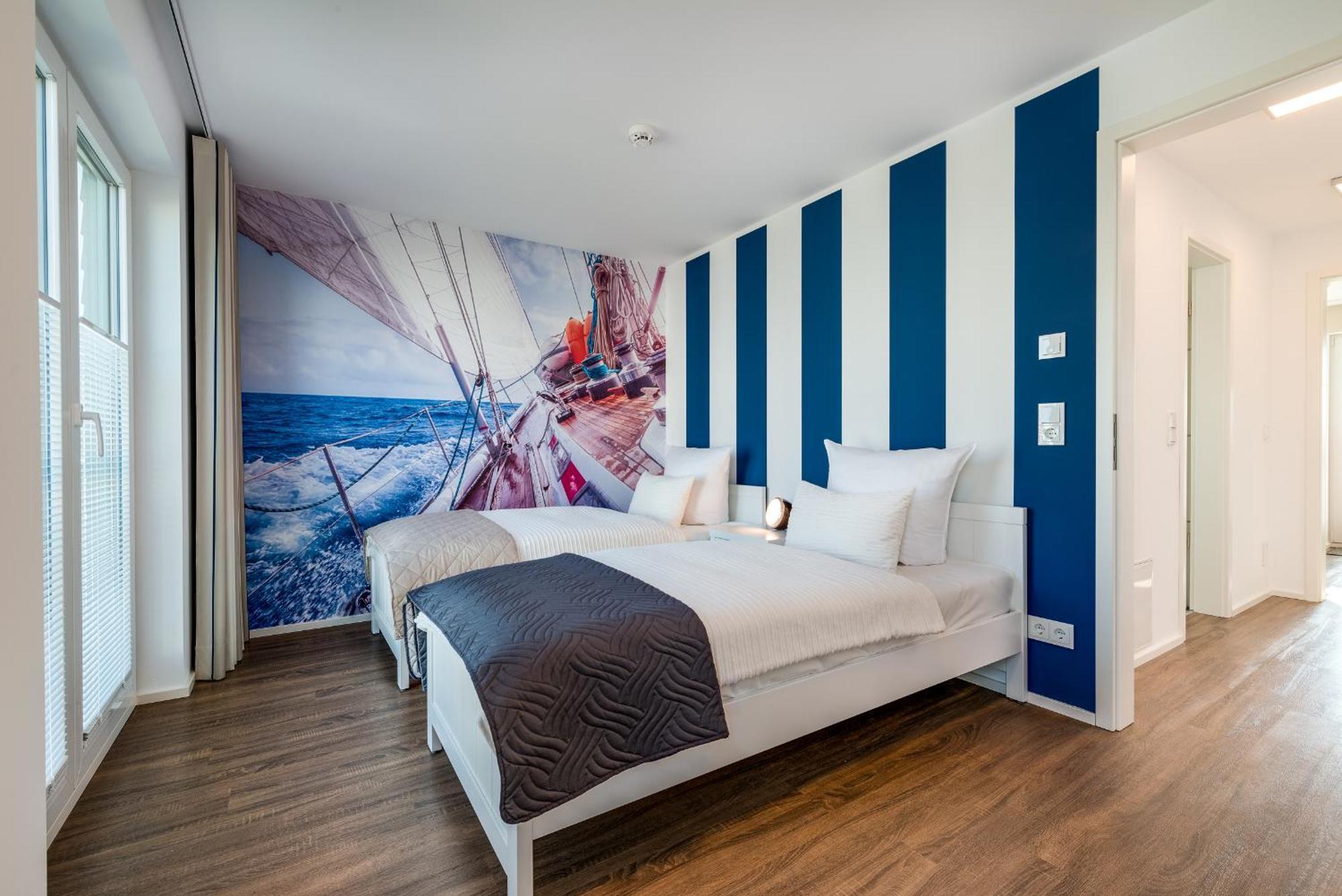 Ferienhaus Backbord Olpenitz Exteriér fotografie